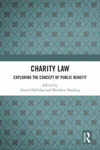 Omslagafbeelding: Charity Law 1st edition 9780367745134