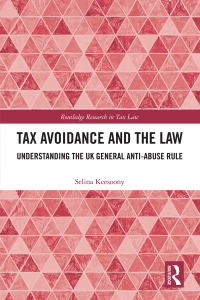 Cover image: Tax Avoidance and the Law 1st edition 9781032264882