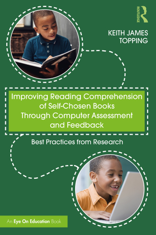 صورة الغلاف: Improving Reading Comprehension of Self-Chosen Books Through Computer Assessment and Feedback 1st edition 9781032105581