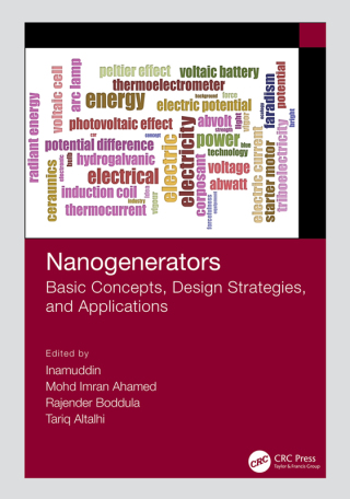 Imagen de portada: Nanogenerators 1st edition 9781032034973