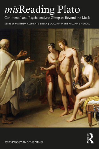 Cover image: misReading Plato 1st edition 9781032062686