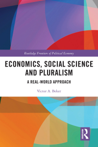 Cover image: Economics, Social Science and Pluralism 1st edition 9781032212319