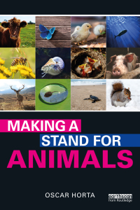 Imagen de portada: Making a Stand for Animals 1st edition 9781032259772