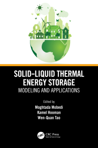 Cover image: Solid-Liquid Thermal Energy Storage 1st edition 9781032100180