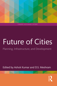 Cover image: Future of Cities 1st edition 9781032468389