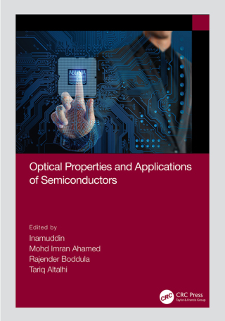 Imagen de portada: Optical Properties and Applications of Semiconductors 1st edition 9781032037028
