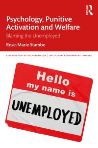 Imagen de portada: Psychology, Punitive Activation and Welfare 1st edition 9780367632243