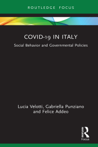 Imagen de portada: COVID-19 in Italy 1st edition 9781032035192