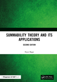 表紙画像: Summability Theory and Its Applications 2nd edition 9781032275369
