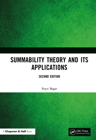 Cover image: Summability Theory and Its Applications 2nd edition 9781032275369