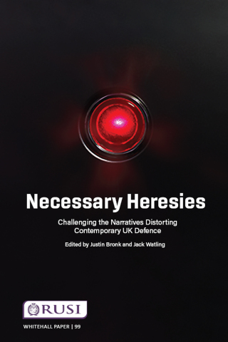 Cover image: Necessary Heresies 1st edition 9781032266671