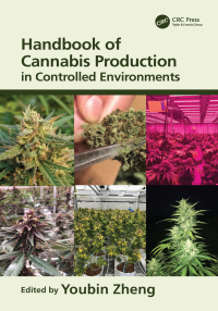Omslagafbeelding: Handbook of Cannabis Production in Controlled Environments 1st edition 9780367712570