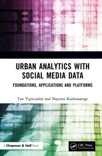 Cover image: Urban Analytics with Social Media Data 1st edition 9781032244976