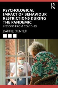 Imagen de portada: Psychological Impact of Behaviour Restrictions During the Pandemic 1st edition 9781032228259