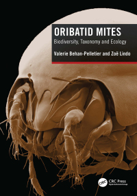 Cover image: Oribatid Mites 1st edition 9781032102931
