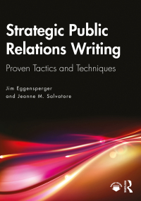 Cover image: Strategic Public Relations Writing 1st edition 9781032157313