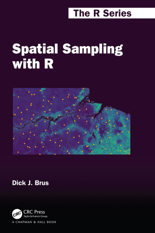 Cover image: Spatial Sampling with R 1st edition 9781032193854