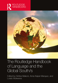 Imagen de portada: The Routledge Handbook of Language and the Global South/s 1st edition 9780367440145