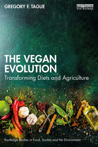 Cover image: The Vegan Evolution 1st edition 9781032267647