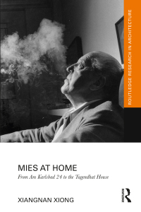 Imagen de portada: Mies at Home 1st edition 9781032279725