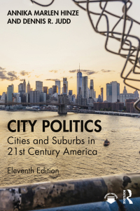 صورة الغلاف: City Politics 11th edition 9781032006352