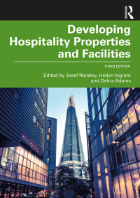 Imagen de portada: Developing Hospitality Properties and Facilities 3rd edition 9780367770839