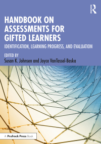 Imagen de portada: Handbook on Assessments for Gifted Learners 1st edition 9781032259871