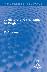 Omslagafbeelding: A History of Christianity in England 1st edition 9781032285252