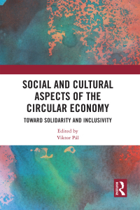 Titelbild: Social and Cultural Aspects of the Circular Economy 1st edition 9781032185835