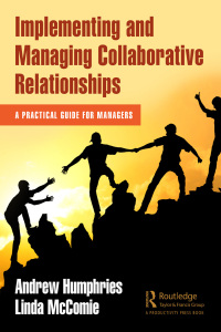 Imagen de portada: Implementing and Managing Collaborative Relationships 1st edition 9781032117386