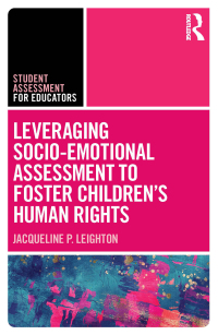 Omslagafbeelding: Leveraging Socio-Emotional Assessment to Foster Children’s Human Rights 1st edition 9780367712686