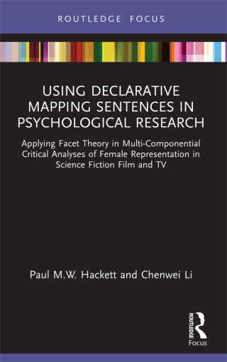 Cover image: Using Declarative Mapping Sentences in Psychological Research 1st edition 9780367686512
