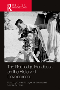 Imagen de portada: The Routledge Handbook on the History of Development 1st edition 9780367366001