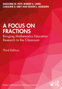 Cover image: A Focus on Fractions 3rd edition 9781032028453