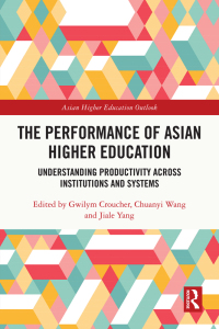 Imagen de portada: The Performance of Asian Higher Education 1st edition 9781032265827