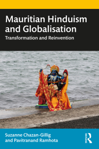 Cover image: Mauritian Hinduism and Globalisation 1st edition 9781032287058