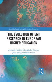 Imagen de portada: The Evolution of EMI Research in European Higher Education 1st edition 9780367714444