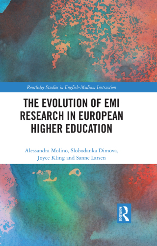 Titelbild: The Evolution of EMI Research in European Higher Education 1st edition 9780367714444