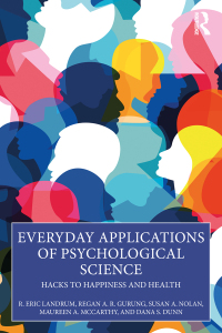 Cover image: Everyday Applications of Psychological Science 1st edition 9781032037257