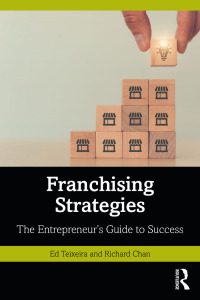 Cover image: Franchising Strategies 1st edition 9780367472351