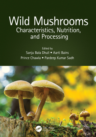 Cover image: Wild Mushrooms 1st edition 9780367692513