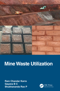 Titelbild: Mine Waste Utilization 1st edition 9781032214559