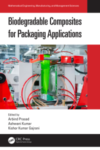 Cover image: Biodegradable Composites for Packaging Applications 1st edition 9781032131528