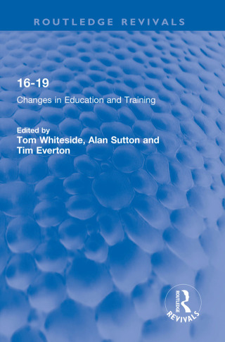 Cover image: 16-19 1st edition 9781032270494