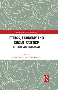 Cover image: Ethics, Economy and Social Science 1st edition 9781032161617