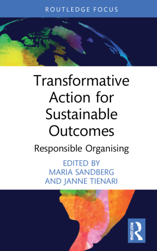 Cover image: Transformative Action for Sustainable Outcomes 1st edition 9781032135342