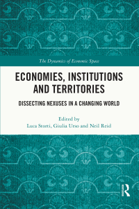 Imagen de portada: Economies, Institutions and Territories 1st edition 9781032042336