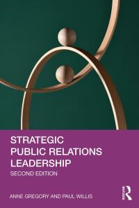 Titelbild: Strategic Public Relations Leadership 2nd edition 9781032027999