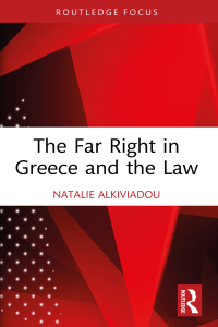 Imagen de portada: The Far Right in Greece and the Law 1st edition 9781032266619