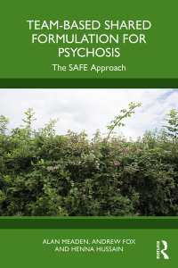 Cover image: Team-Based Shared Formulation for Psychosis 1st edition 9780367536671